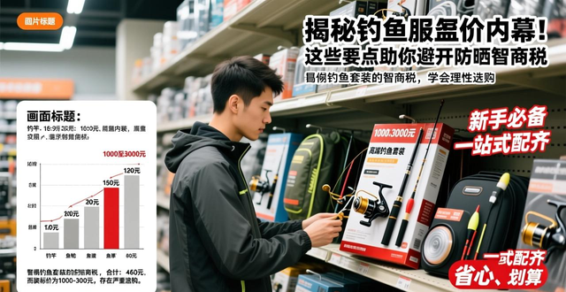 揭秘钓鱼服溢价内幕！这些要点助你避开防晒智商税