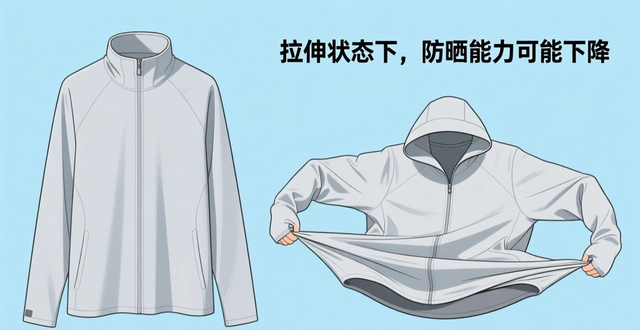 央视曝光部分防晒衣不防晒！如何挑有防紫外线能力的防晒衣？