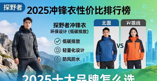 冲锋衣性价比排行榜，2025十大品牌怎么选