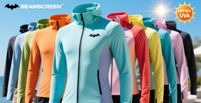 防晒服颜色选择攻略：凭喜好选，户外久则选深色