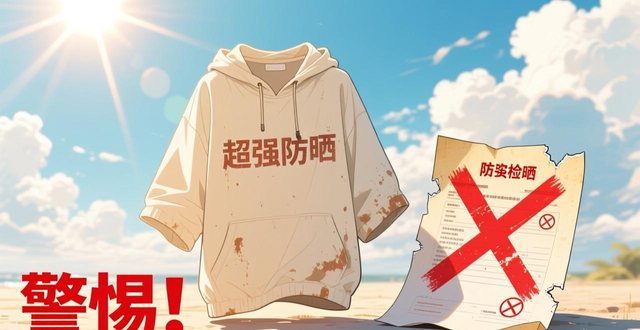 警惕！部分防晒衣虚假宣传不防晒，买前看清标识