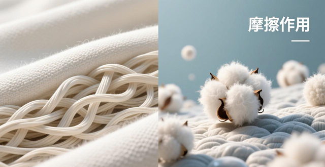 纯棉面料为何容易起球？摩擦、纤维特性及加工过程是主因