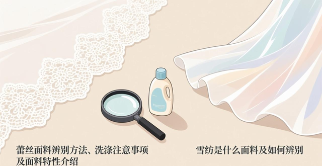 蕾丝面料辨别方法、洗涤注意事项及面料特性介绍
