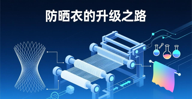 防晒衣的“进化”图