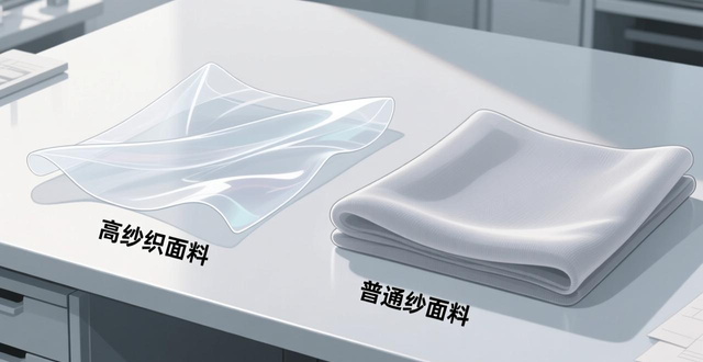 高纱织面料的特点、用途及生产工艺全解析