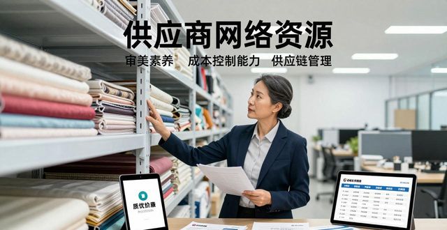 服装行业面料辅料采购职位要求及市场需求分析