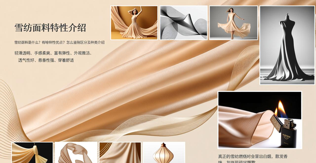雪纺面料是什么？有啥特性优点？怎么鉴别区分及种类介绍