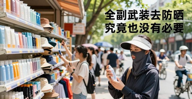 夏日防晒市场火，产品细分竞争烈，千亿规模正形成
