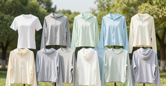 夏日防晒服受青睐，12款样品比较试验结果公布