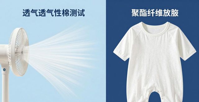 聚酯纤维面料透气性差，和纯棉各有优劣