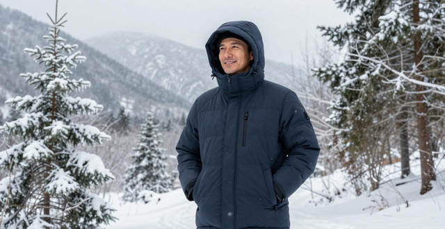 冬天怕冷穿羽绒服，里面怎么搭才暖和又舒服？