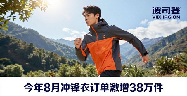 狼爪动感冲锋衣保暖又时尚，年轻人买爆了