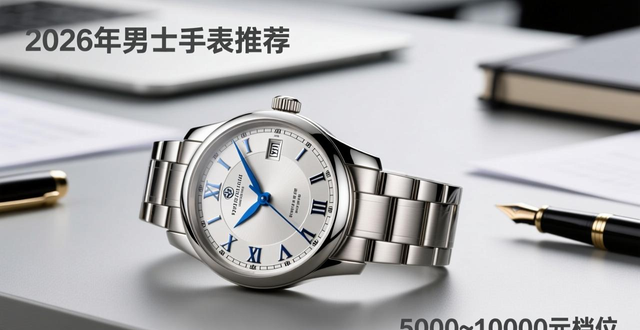 2026年推荐男士手表，哪个品牌的男士手表最好？推荐价值500、1000、5000、10000及以上的手表