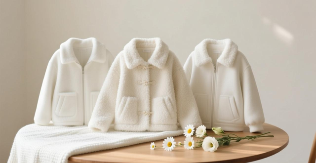 羊羔绒外套超暖超百搭，3款精选只要149元，速来