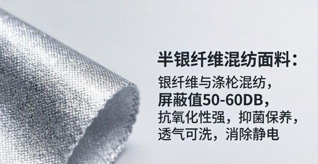 防辐射服面料怎么选？孕妇防电磁辐射必备