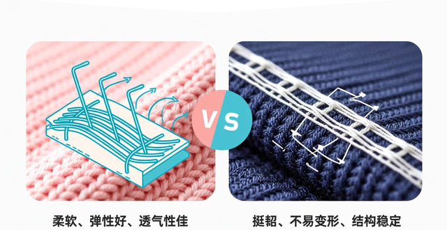 针织面料与梭织面料的区别，织法、特性全解析