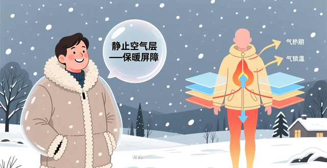 深冬保暖材质怎么选？羊羔绒等绒类衣物保暖大比拼
