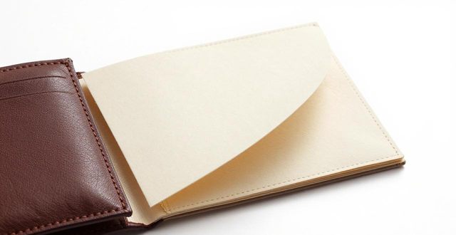 杜邦纸钱包轻如纸，薄似翼，防水耐撕超实用