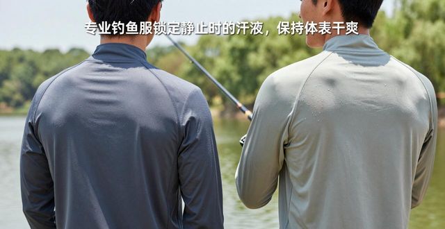 夏季钓鱼怕晒黑晒伤？专业钓鱼服与普通防晒服大不同