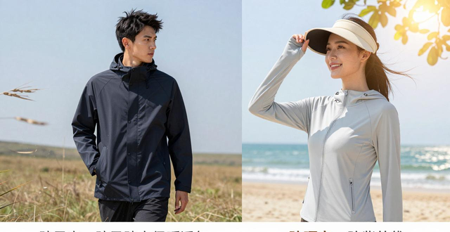 防晒衣与防风衣有何不同？长期户外选啥防紫外线、大风