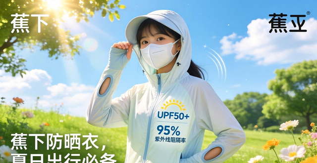 紫外线最强季将至，不喜欢涂防晒霜的女生如何挑选防晒衣？