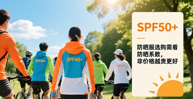 夏天出门怕晒？教你如何挑选防晒效果好的防晒服