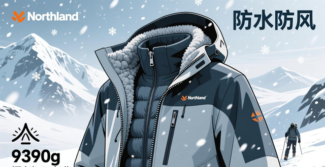 northland户外品牌发展历程，涵盖徒步旅行设备支持