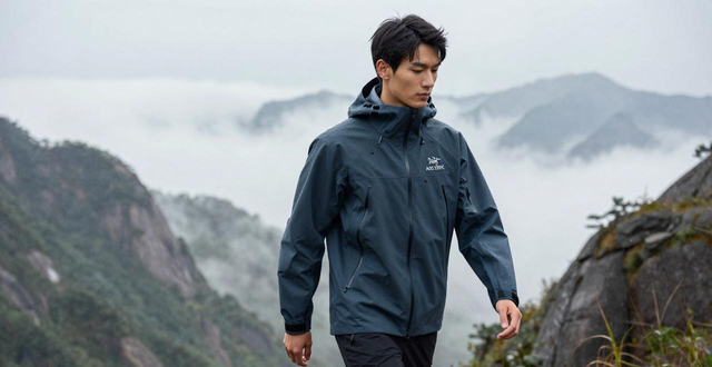 莆田高仿始祖鸟冲锋衣：工艺精湛，户外装备新宠