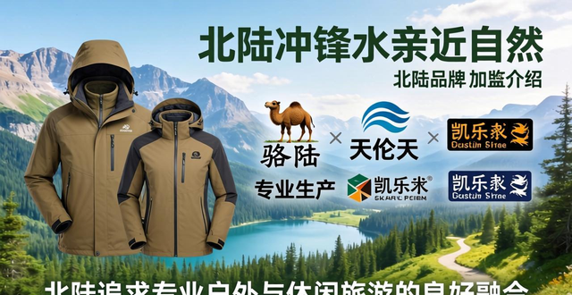 北陆冲锋衣加盟介绍，专业户外与休闲结合，诚邀各界洽谈