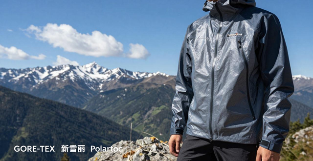 诺诗兰冲锋衣特点及品牌科技，含抗UV防晒等功能介绍