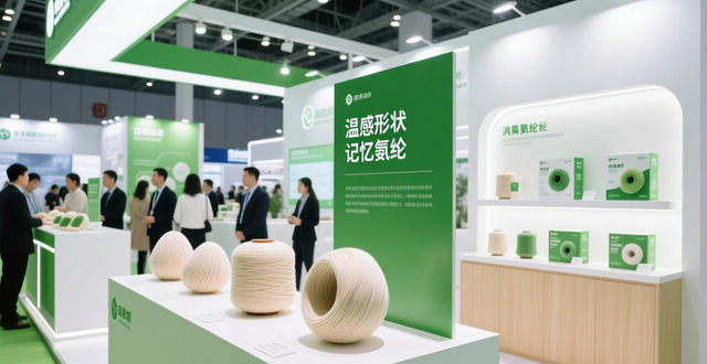 上海纤维纱线展亮点多，绿色环保产品成主角，天竹联盟面料哪里有卖？