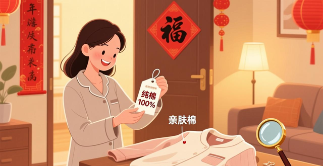 春节买新衣，亲肤棉水洗棉到底啥材质怎么判断？