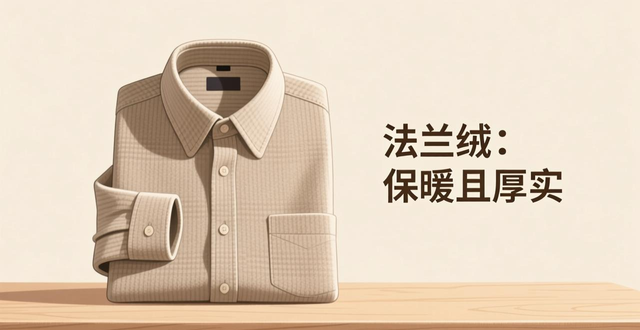 服装里的各种绒大揭秘，含法兰绒衬衣等材质特点