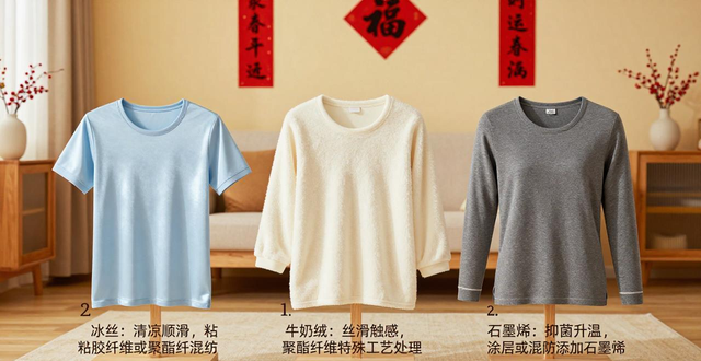 春节添新衣，这些热门面料啥特质？怎么选？