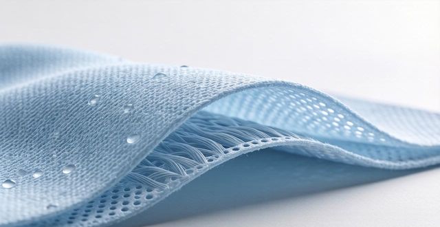 具有抗菌功能的防水透湿面料，解决面料易污染变形问题