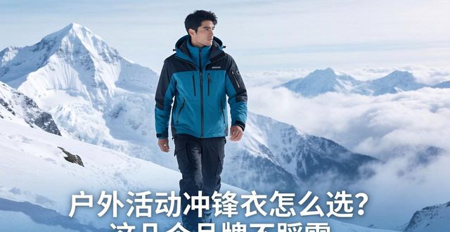 户外活动冲锋衣怎么选？这几个品牌不踩雷