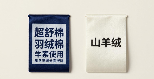 冬装面料标注乱象丛生，聚酯纤维竟被标成超舒棉、羽绒棉？