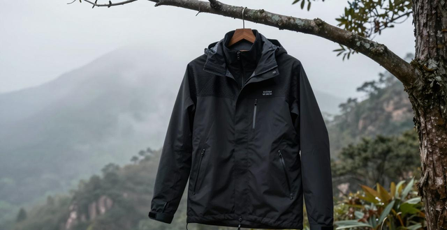 MiLe TYPHON ST 5000 JKT 吸顶透气外套，防水透气，脱颖而出