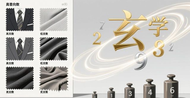 西装面料支数怎么看？一篇文章教你挑对正式场合西装