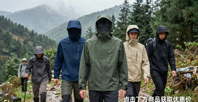 冲锋衣啥牌子好？选这几款防风防雨性价比高