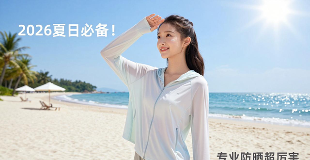 2026夏日必备！实测十款热门防晒衣，这款专业防晒超厉害