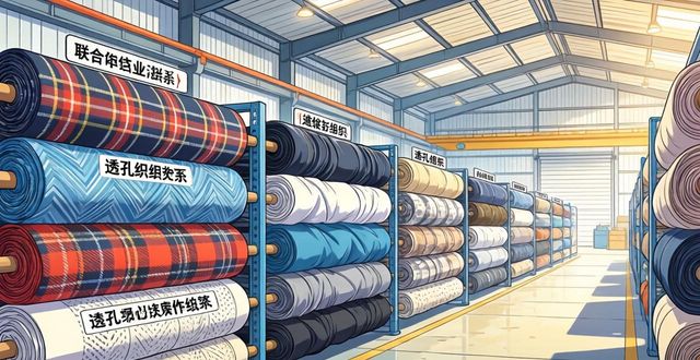 布料仓库怎么堆？弄懂经纬密度和支数就明白