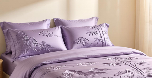 2026床上用品新趋势：面料触感与色彩搭配实现身心放松