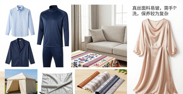 聚酯纤维面料用途广，服装家居工业都能用！你了解它啥样吗？