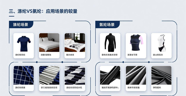 涤纶与氨纶哪个面料更胜一筹？耐用透气及环保性大剖析