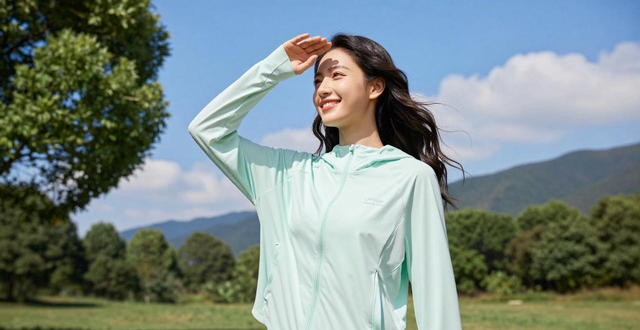 2026年李宁女士防晒衣推荐，这几款高性价比闭眼入