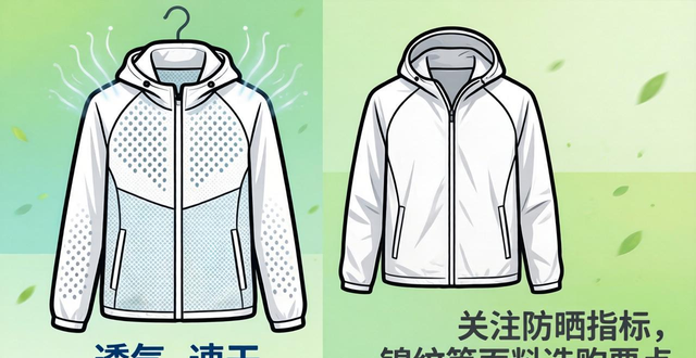 买防晒衣注意啦！关注防晒指标，锦纶等面料选购要点