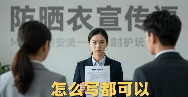 市场上部分防晒衣不达标，商家宣传与实际不符，消费者难辨真假