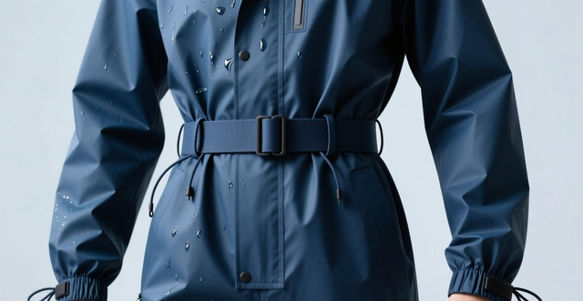 雨衣哪种面料好？涤丝纺等材质雨衣优缺点及挑选要点