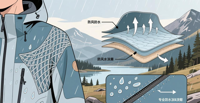 冲锋衣怎么选？一文带你了解冲锋衣材质及常见类别